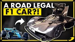 Thumbnail: An F1 Car For The Road? - Hillclimbing the "Insane" Aston Martin Valkyrie