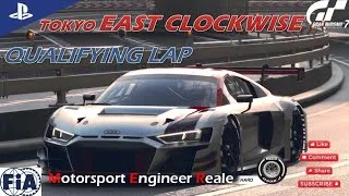 Thumbnail: Gran Turismo 7_Tokyo East Clockwise Track Guide (engine sound AUG '26) Audi R8 LMS Evo '19Gr.3