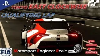 Thumbnail: Gran Turismo 7_Tokyo East Clockwise Track Guide (engine sound AUG '26) Toyota GR Supra Gr.3