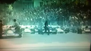 Thumbnail: 1971 F.1 start at Monaco -  Insane flag starter.