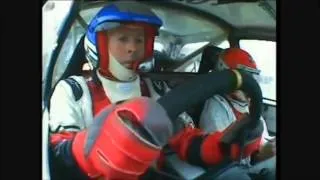Thumbnail: Colin McRae going backwards down an escape road at 70mph!