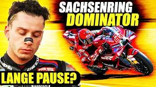 Thumbnail: Perfektes Wochenende für Marquez! Droht Bezzecchi eine lange Pause?