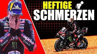 Thumbnail: Heftige Schmerzen! Bezzecchi am Sachsenring: „Gequetscht wie ein Akkordeon!“