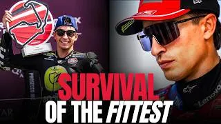 Thumbnail: Raúl Fernández DOMINATES as Márquez Battles Tyre Disaster | Silverstone Review #199