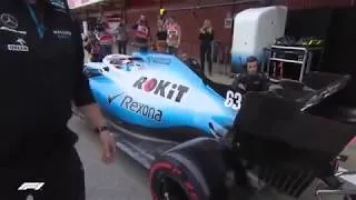 Thumbnail: Williams FW42 first test day | 2019 Formula 1 Test Barcelona | #F1 #FW42