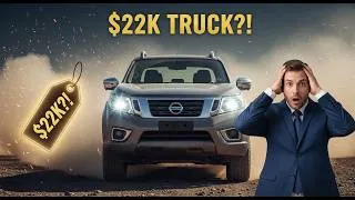 Thumbnail: Nissan CEO Unveils NEW $22K Pickup — The Affordable Work Truck Americans Have Been Waiting For!