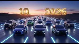 Thumbnail: 10 Toyota Models Shaping the 2026 Market!