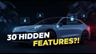 Thumbnail: 30 HIDDEN Features Inside ZEEKR 7X   That Nobody S