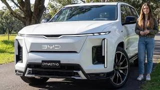 Thumbnail: 2027 BYD Dynasty D Review: The Luxury SUV That Could Destroy BMW, Mercedes & Range Rover?
