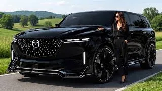 Thumbnail: 2027 Mazda CX-100 SHOCKS the Luxury SUV Market! | BMW X7 & Range Rover Rival?