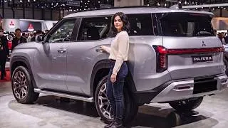 Thumbnail: 2026 Mitsubishi Pajero Silver – Official First Look | Fortuner & Everest Rival? Full Review!