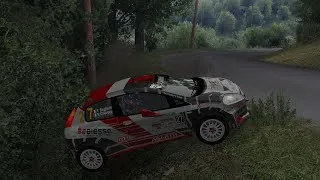 Thumbnail: Richard Burns Rally  Realistic crashes