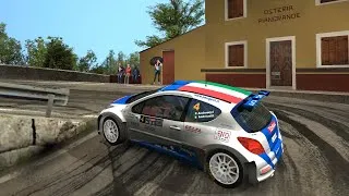 Thumbnail: Richard Burns Rally (REALISM) - Maximum attack in an PEUGEOT S2000 Rally car