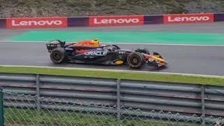 Thumbnail: Formula one 2024 - Coasting cylinder  cut sound - Spa Francorchamps Belgium F1