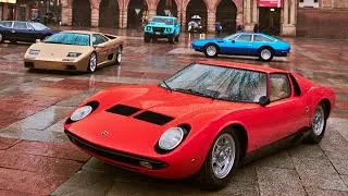 Thumbnail: Lamborghini V2 Engine Documentary - Aventador Replacement Teaser