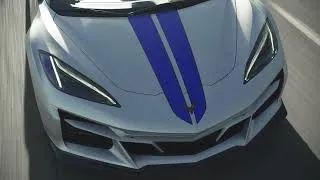 Thumbnail: 2024 Corvette E-Ray Electrified Sports Car