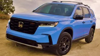 Thumbnail: 2023 Honda Pilot TrailSport - SKy Blue