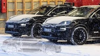 Thumbnail: Porsche Macan Electric - In the works