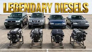 Thumbnail: Diesel Engines That Can Run 1.000.000 Km | The Most Reliable Diesel Engines in History