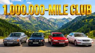 Thumbnail: These Cars Can Run 1.000.000 Km | The Most Reliable Cars in History