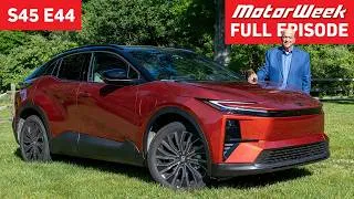 Thumbnail: MotorWeek S45 E44 | FULL EPISODE