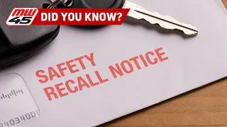 Thumbnail: What's the Difference Between a Recall & Technical Service Bulletin?