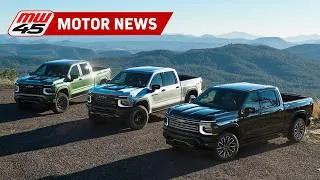 Thumbnail: Next-Gen Chevy Silverado, BMW M Concept Neue Klasse, & Mitsubishi Eclipse Sportback  | Motor News