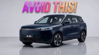 Thumbnail: 5 Biggest Reasons To AVOID The 2026 JAECOO J5 EV
