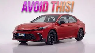 Thumbnail: 7 Reasons Why You Should AVOID The 2026 Toyota Camry