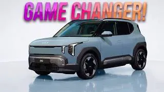 Thumbnail: The UNBEATABLE New 2026 KIA EV2! The Best Compact SUV?