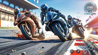 Thumbnail: Insane Bike Racing Gameplay | Dangerous Tracks & High Speed Action Part 179