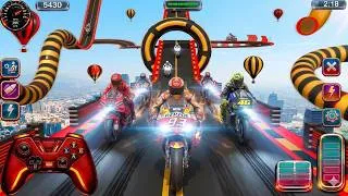 Thumbnail: Insane Bike Racing Gameplay | Dangerous Tracks & High Speed Action Part 177