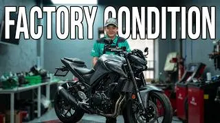 Thumbnail: Restoring a Scammed Used Motorcycle to Factory Condition | Full Inspection & Rebuild