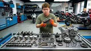 Thumbnail: BMW S1000RR Rear Wheel Lockup! Engine Teardown & Output Shaft Replacement
