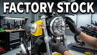 Thumbnail: Restoring a 13-Year-Old Ducati Scrambler 800 Back to Factory Stock | Full ASMR Service