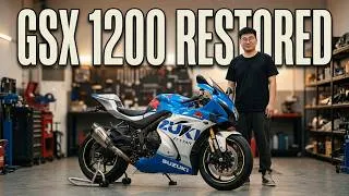 Thumbnail: Rare Suzuki GSX1200 Full Restoration & Upgrade: Why It Took 2 Months!