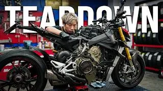 Thumbnail: Rescuing a Heavily Rusted Ducati Streetfighter V4 S | Full Teardown & Restoration