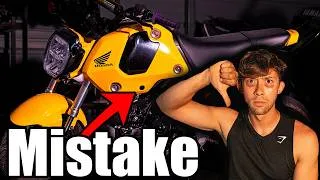 Thumbnail: 5 Reasons NOT to buy a Grom
