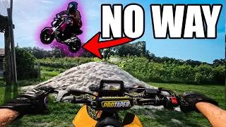 Thumbnail: Will my Honda Grom survive a dirtbike course???
