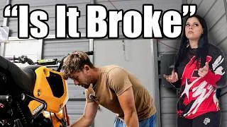 Thumbnail: She broke my grom..