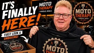 Thumbnail: Moto Therapy Merch Has Finally Arrived! First Look & Honest Reaction