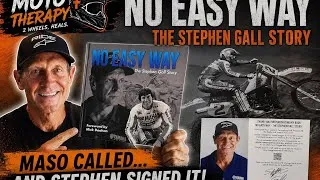 Thumbnail: No Easy Way,The Stephen Gall Story. New Book Reveal.