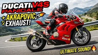 Thumbnail: 2026 Ducati Panigale V4S Akrapovič Unleashed: Cold Start Symphony & Epic New Owner Pickup!
