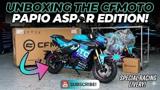 Thumbnail: 2026 CFMOTO Papio SS Aspar Edition | First Look & Full Unboxing