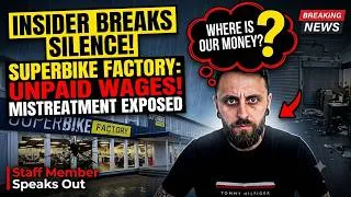 Thumbnail: 🚨 SuperBike Factory Insider Speaks Out: The Truth Behind the Collapse