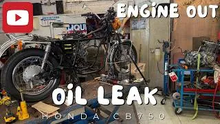 Thumbnail: The "Blown Head Gasket" Lie: Finding the REAL Oil Leak on my 1978 Honda CB750