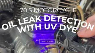 Thumbnail: Finding the Oil Leak on My 1970's Honda CB750 Using UV Dye