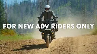 Thumbnail: BEGINNERS Guide to the BASICS of Adventure Motorcycle Control