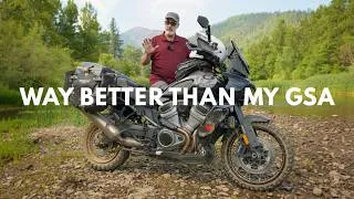 Thumbnail: I Traded In My BMW GSA for a Harley-Davidson PAN AMERICA