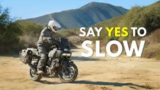 Thumbnail: The Secret to Controlling Heavy Adventure Motorcycles on Dirt / Gravel / Pavement